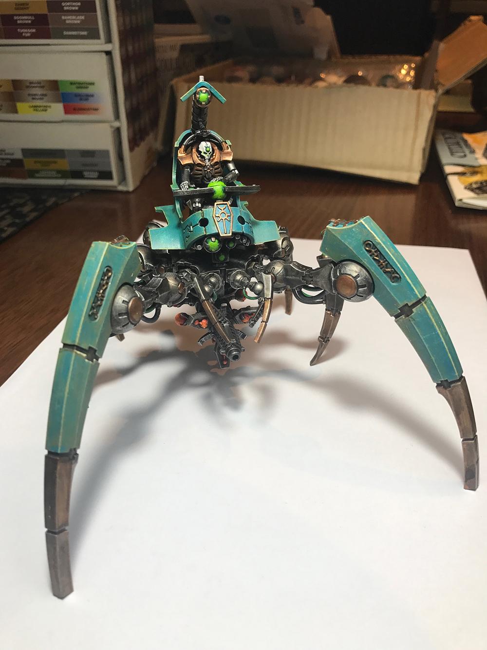 Necrons, Nihilakh, Triarch, Warhammer 40,000