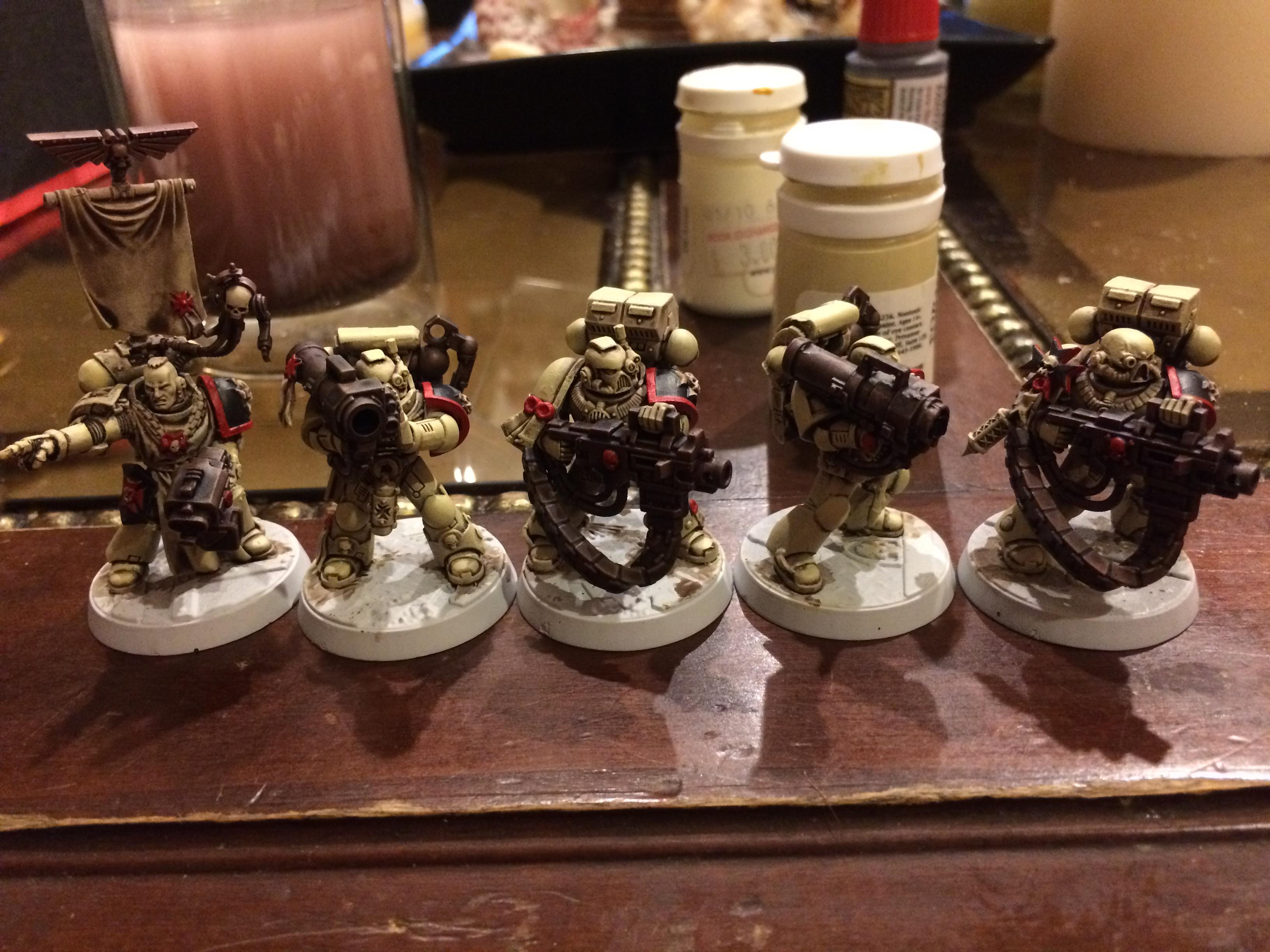 Wip templar devastators