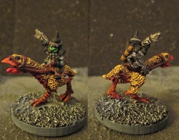 Malig w/ Skrak Terror Bird