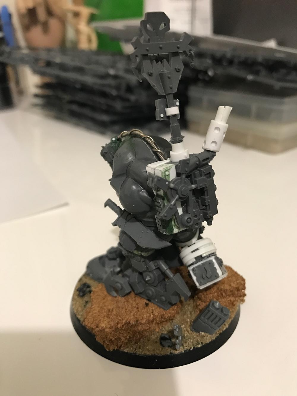 more done on the backpack