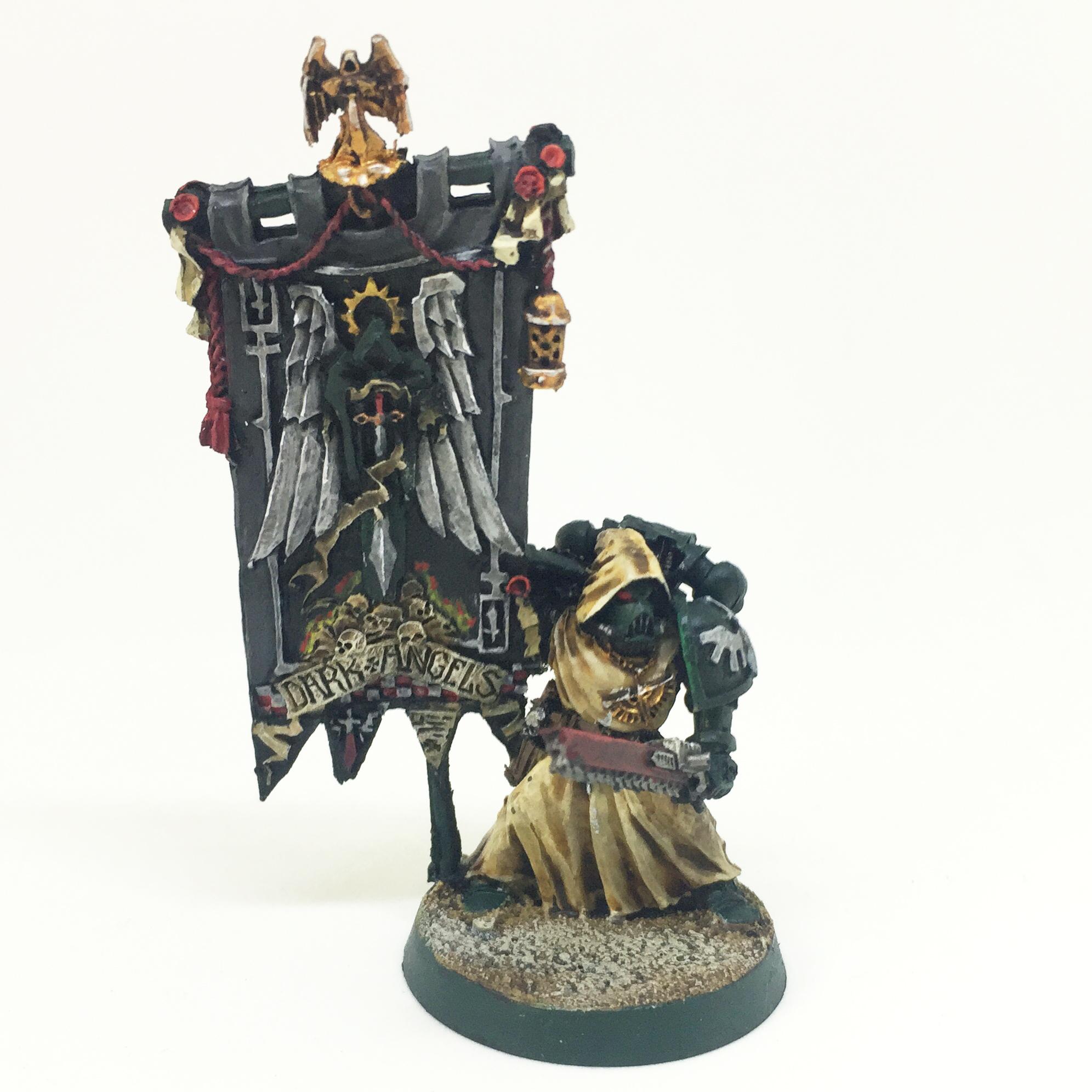 Ancient, Banner, Dark Angels, Imperium, Space Marines, Warhammer 40,000
