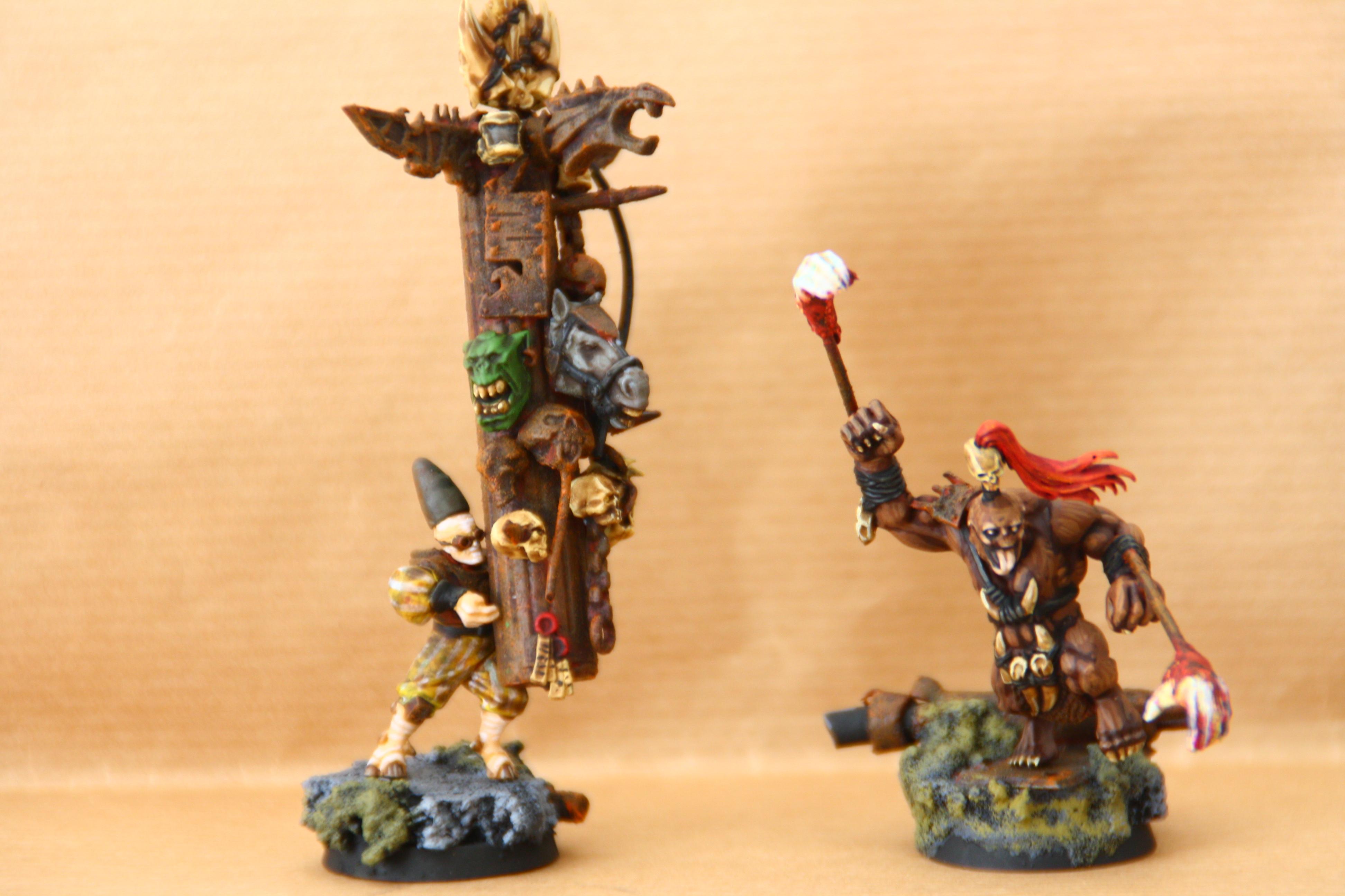 Ahrkaa the shaman and his acolyte