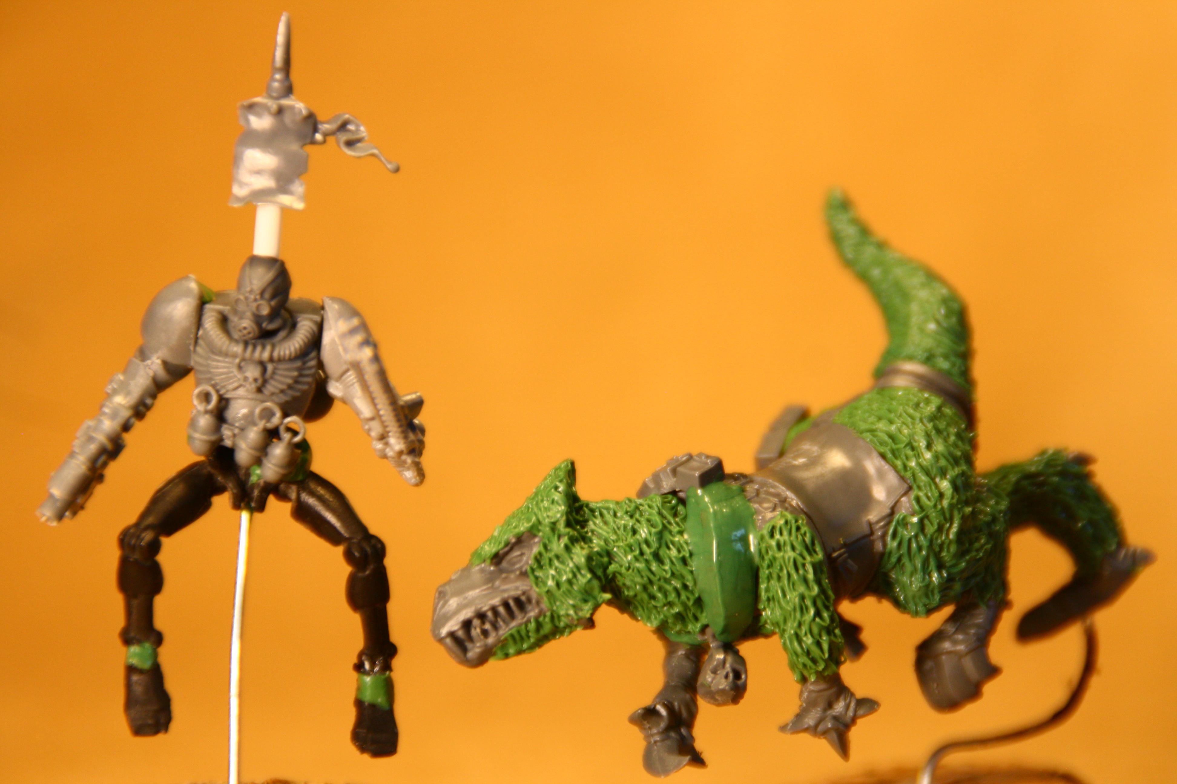 rider and beast