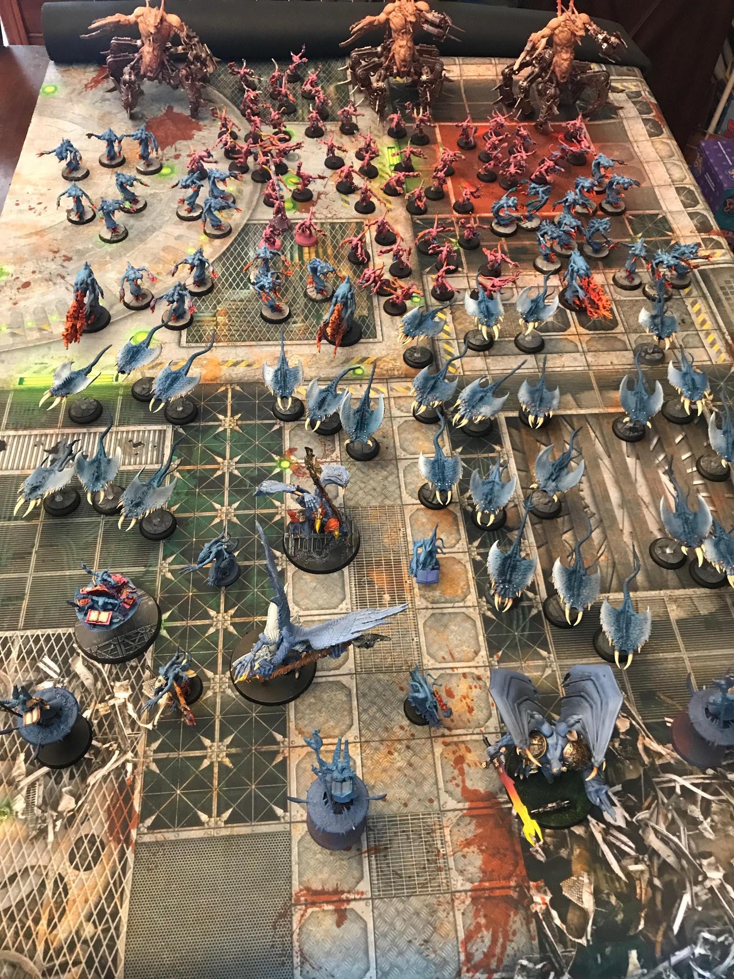 Daemons, Tzeentch