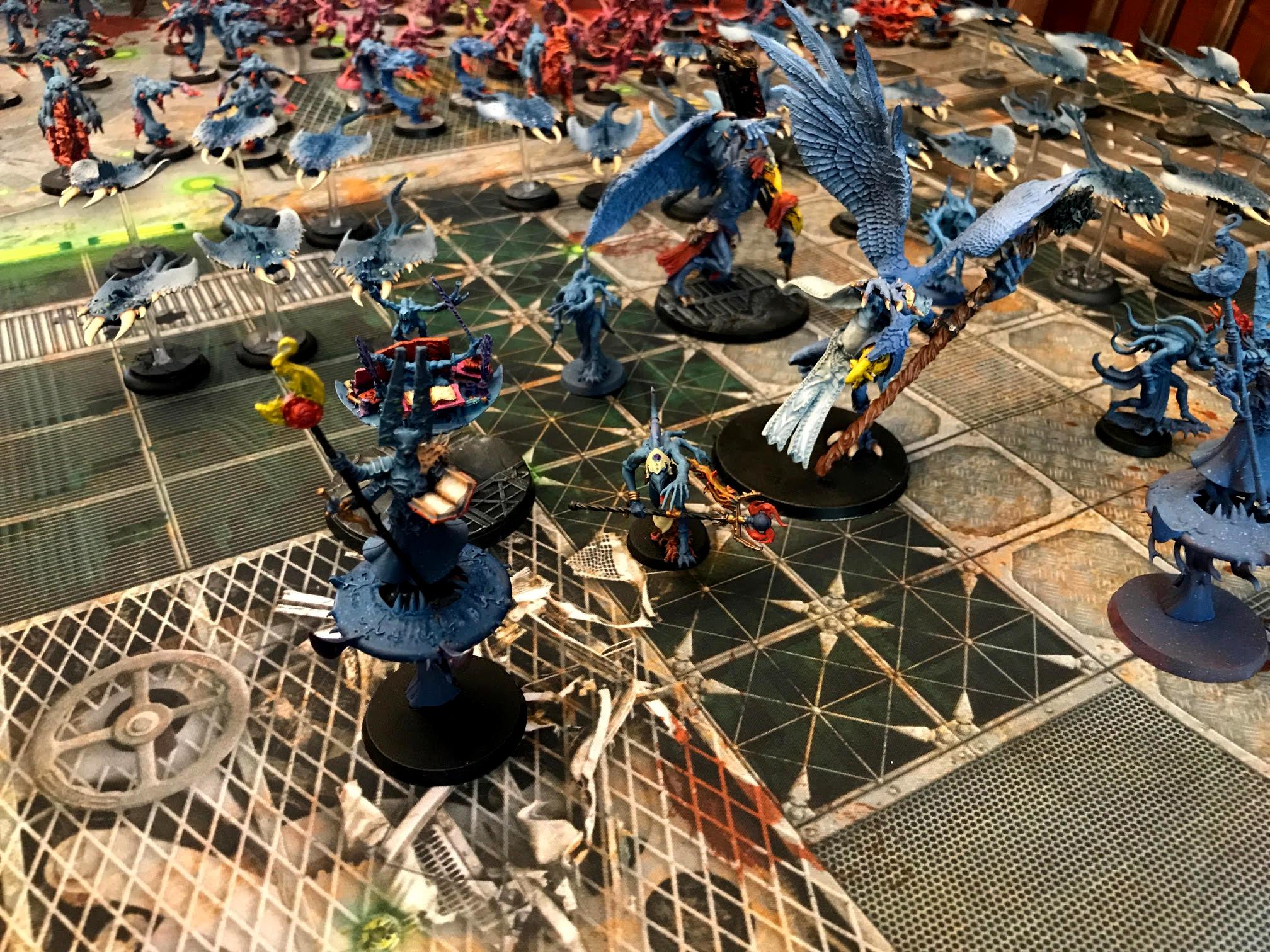 Daemons, Tzeentch