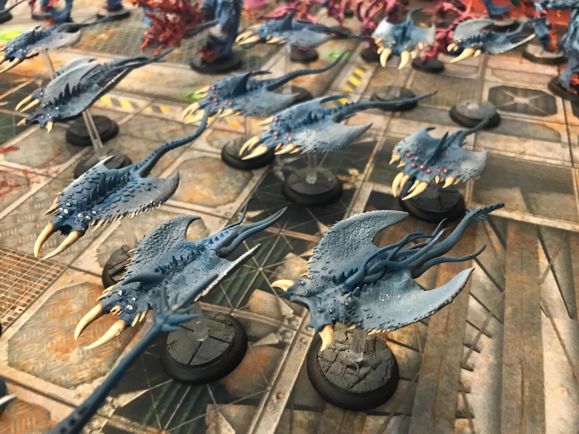 Daemons, Tzeentch