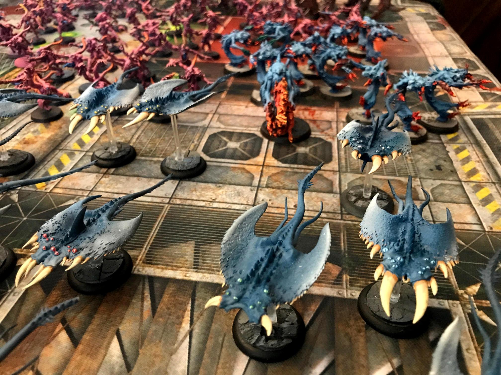 Daemons, Tzeentch