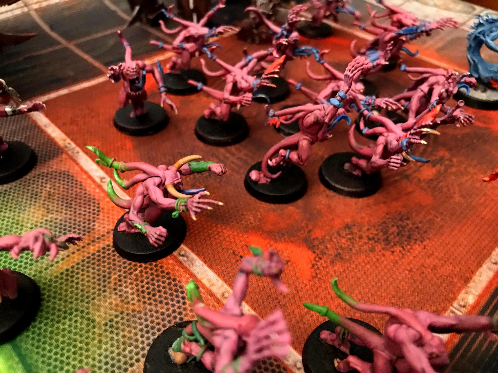 Daemons, Tzeentch