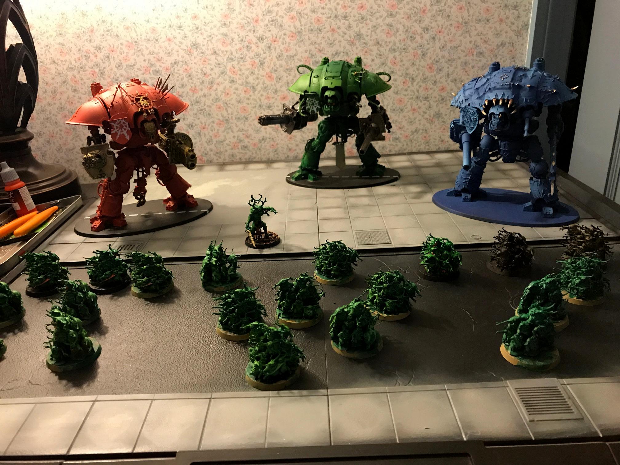 Daemons, Nurgle