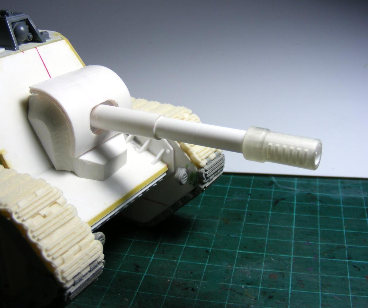 Tank destroyer gun WIP