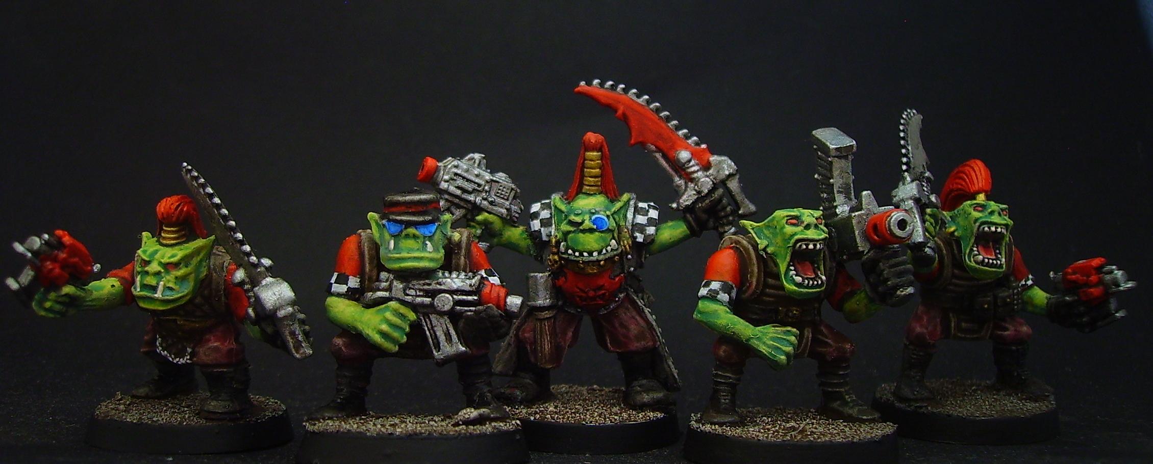 Classic, Orks