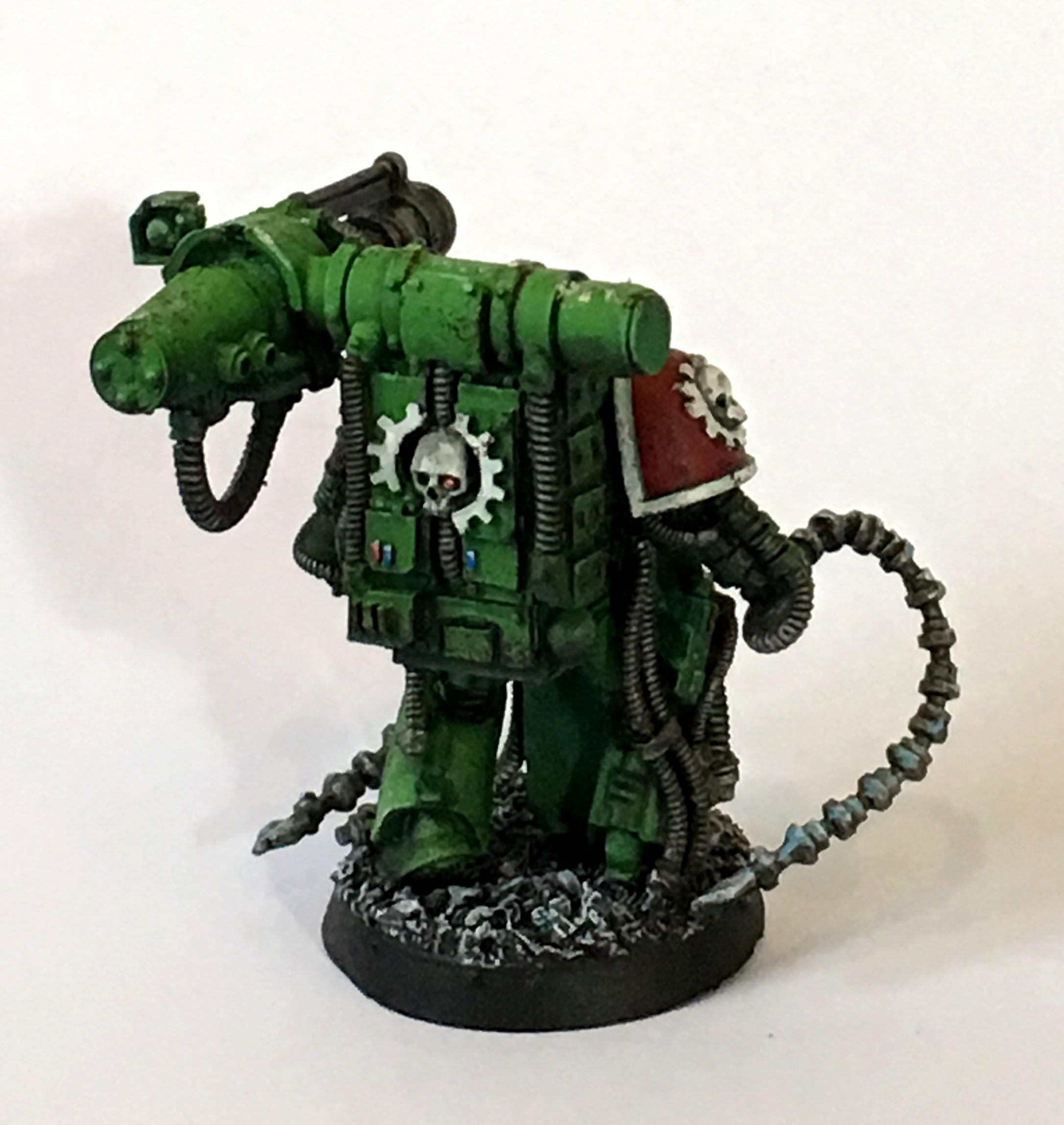 Adeptus Astartes, Sons Of Medusa, Space Marines, Techmarine, Warhammer 40,000