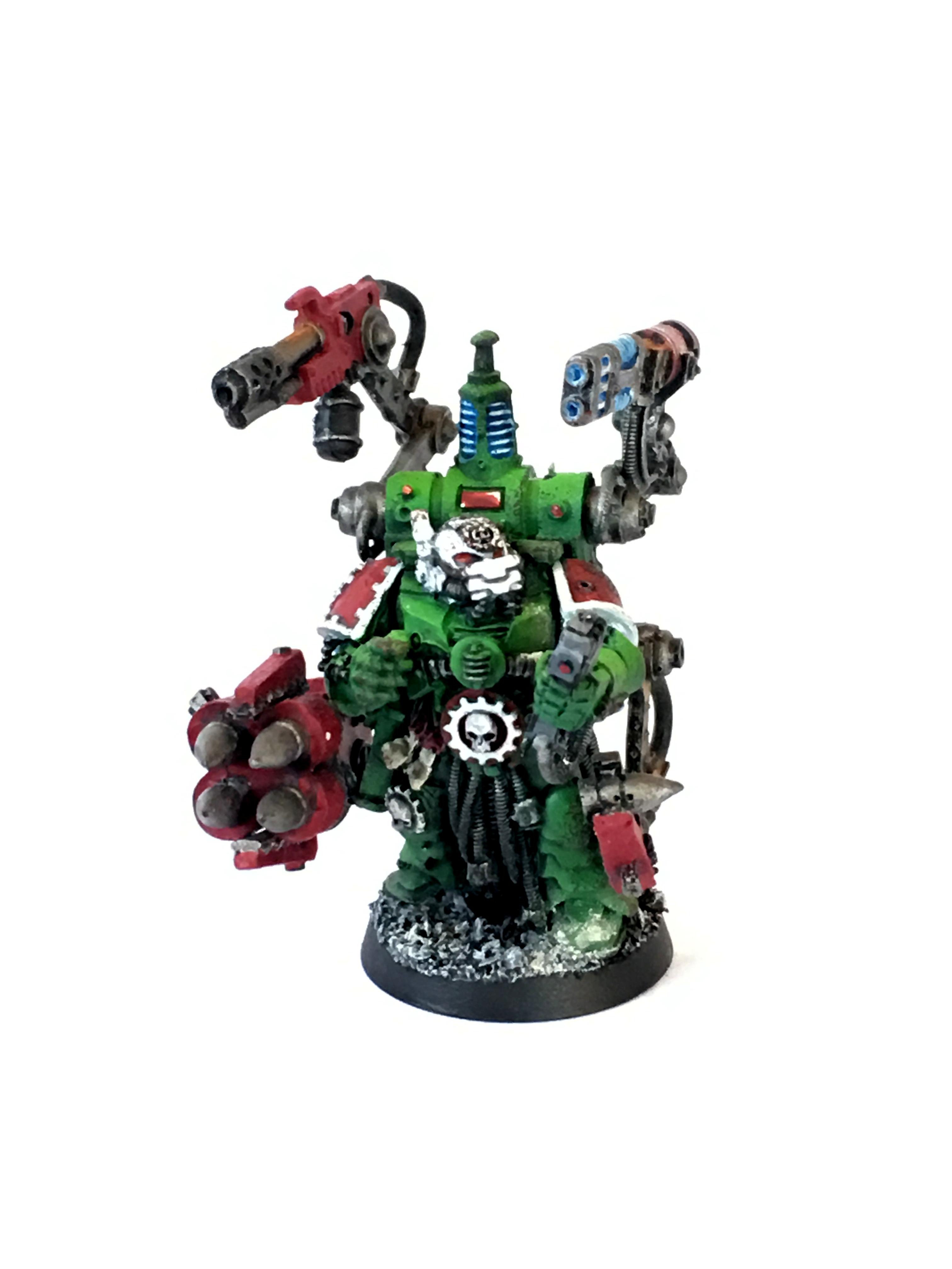 Adeptus Astartes, Sons Of Medusa, Space Marines, Techmarine, Warhammer 40,000