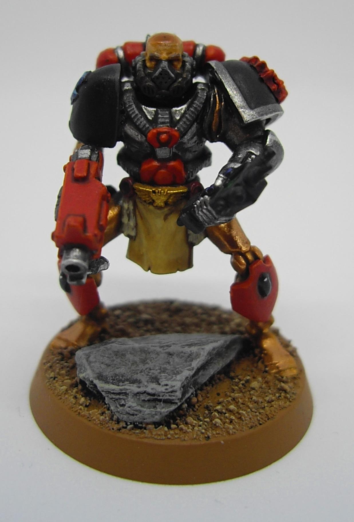Devastator, Oldhammer, Sergeant, Stark Crusaders