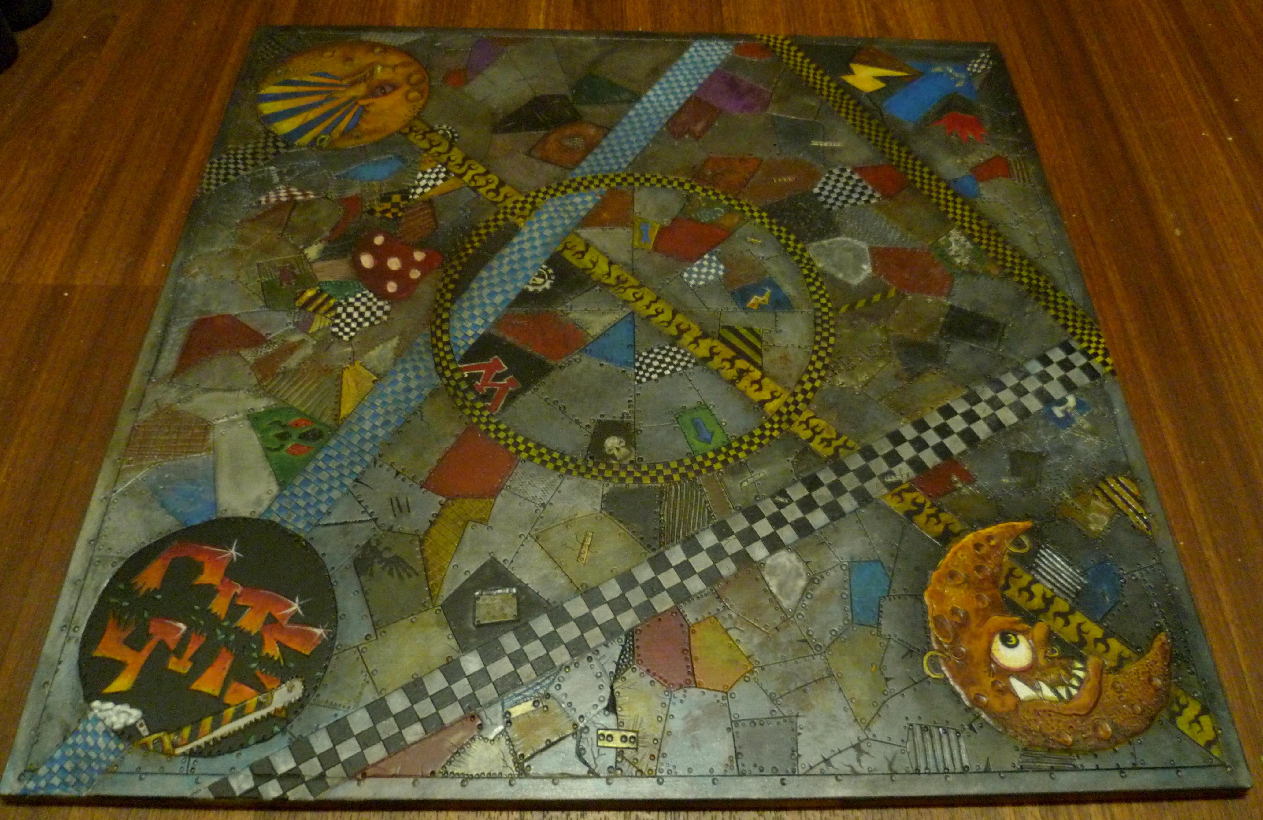 Badmoon, Display Board, Gitsplitta, Orks