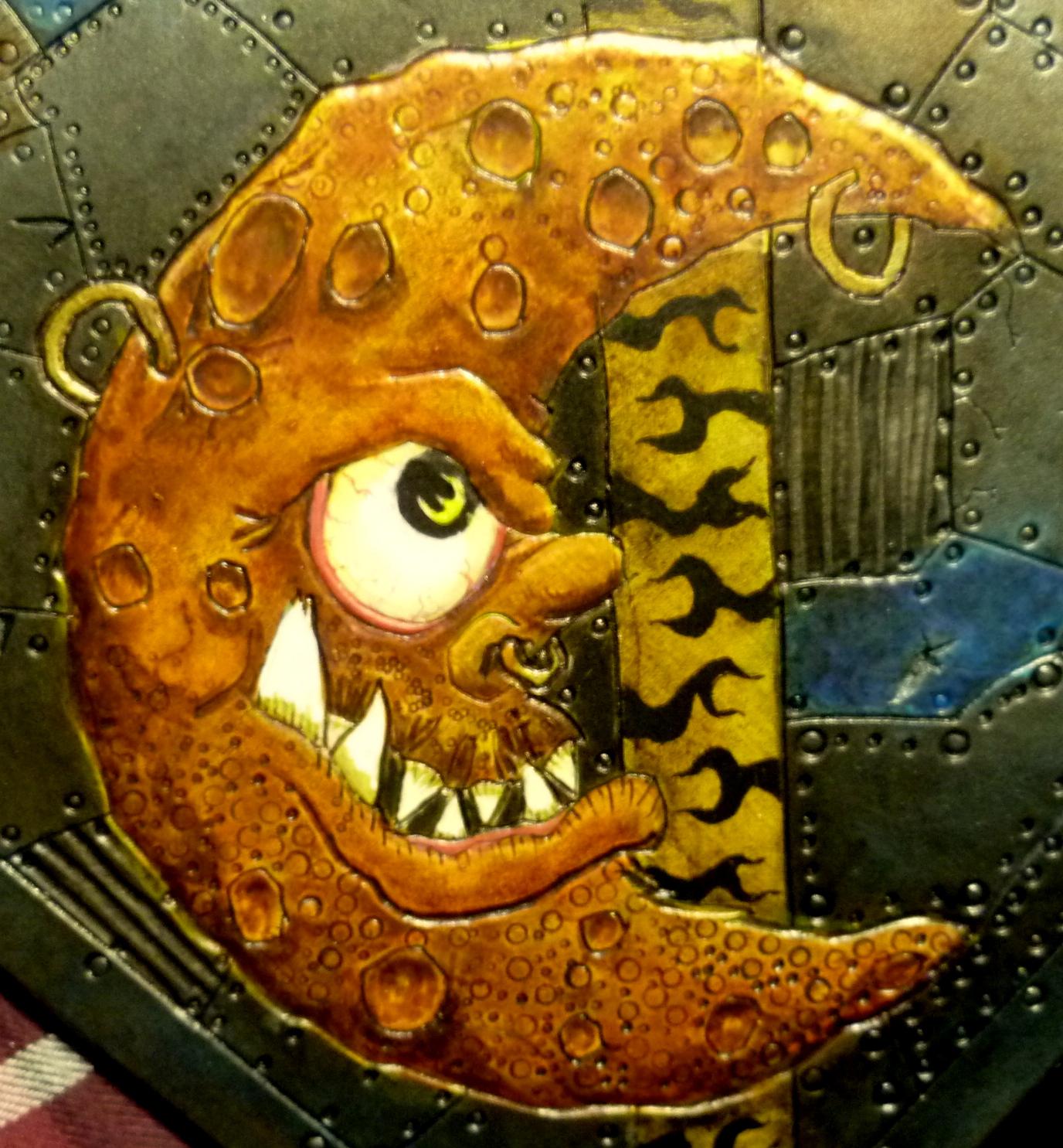 Badmoon, Display Board, Gitsplitta, Orks