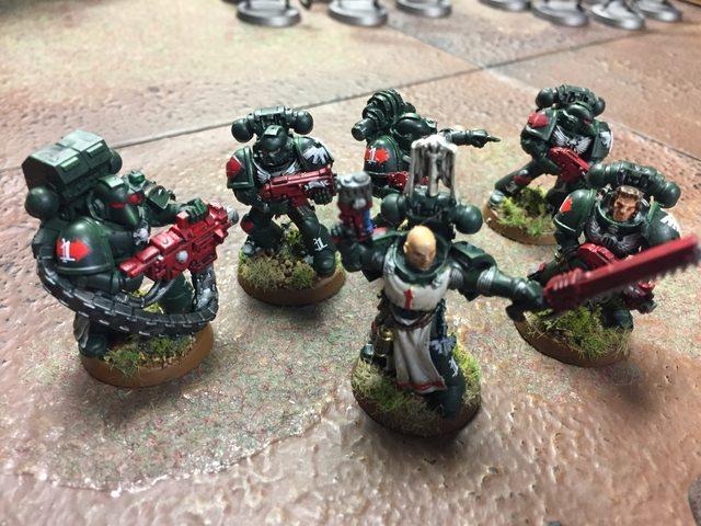 Dark Angels, Space Marines, Tactical Squad