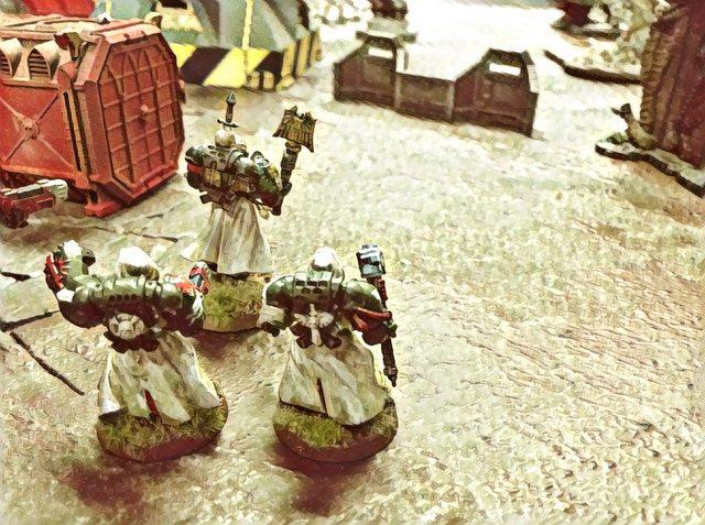 Battle Report, Dark Angels