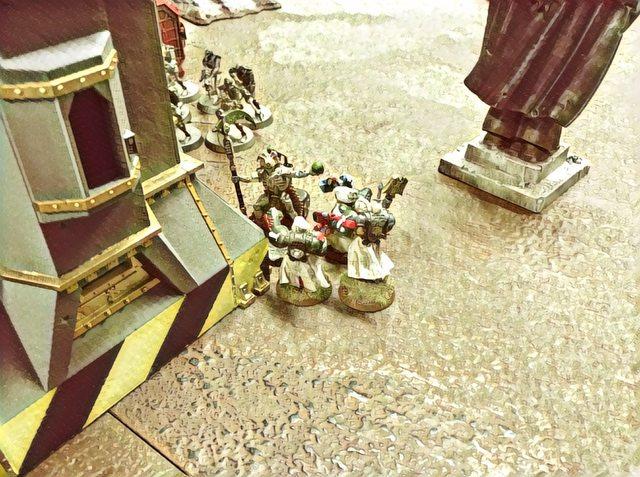 Battle Report, Dark Angels