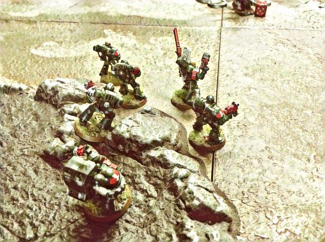 Battle Report, Dark Angels
