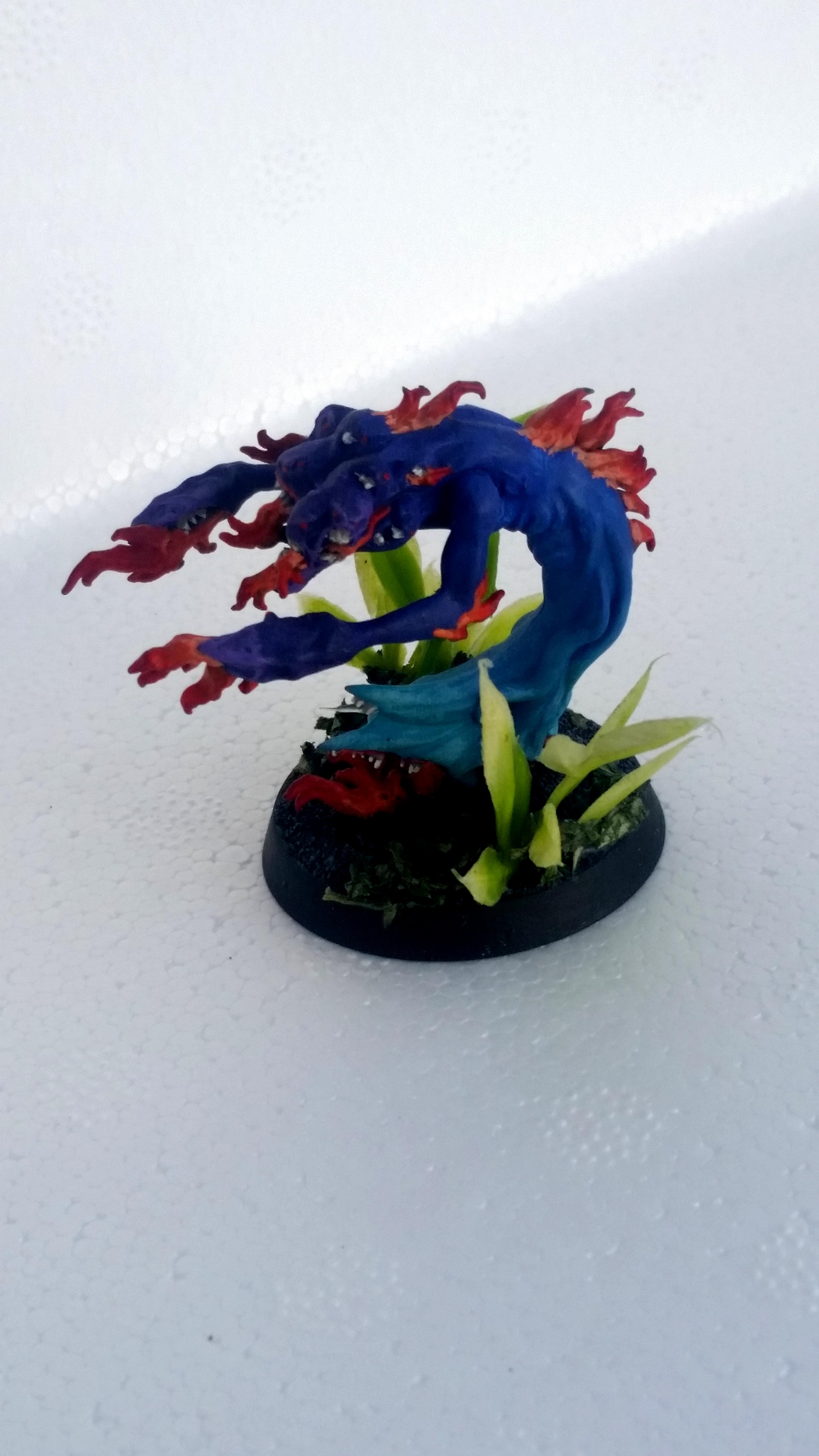 Chaos, Chaos Daemons, Daemons, Flamer, Flamer Of Tzeentch, Tzeentch