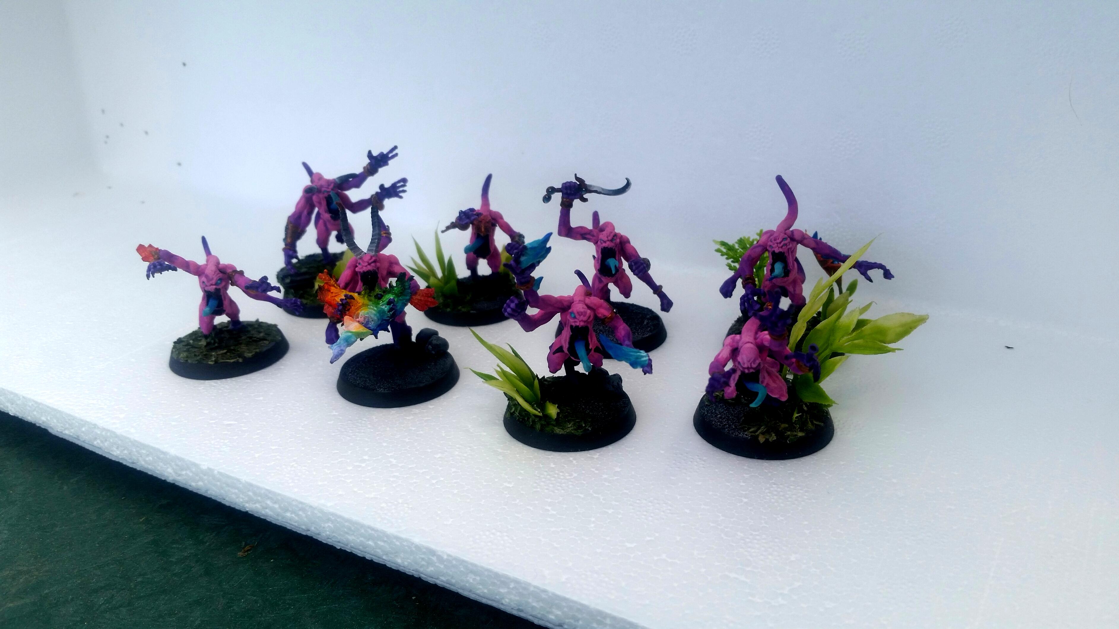 Chaos, Chaos Daemons, Daemons, Horrors, Pink Horrors, Tzeentch