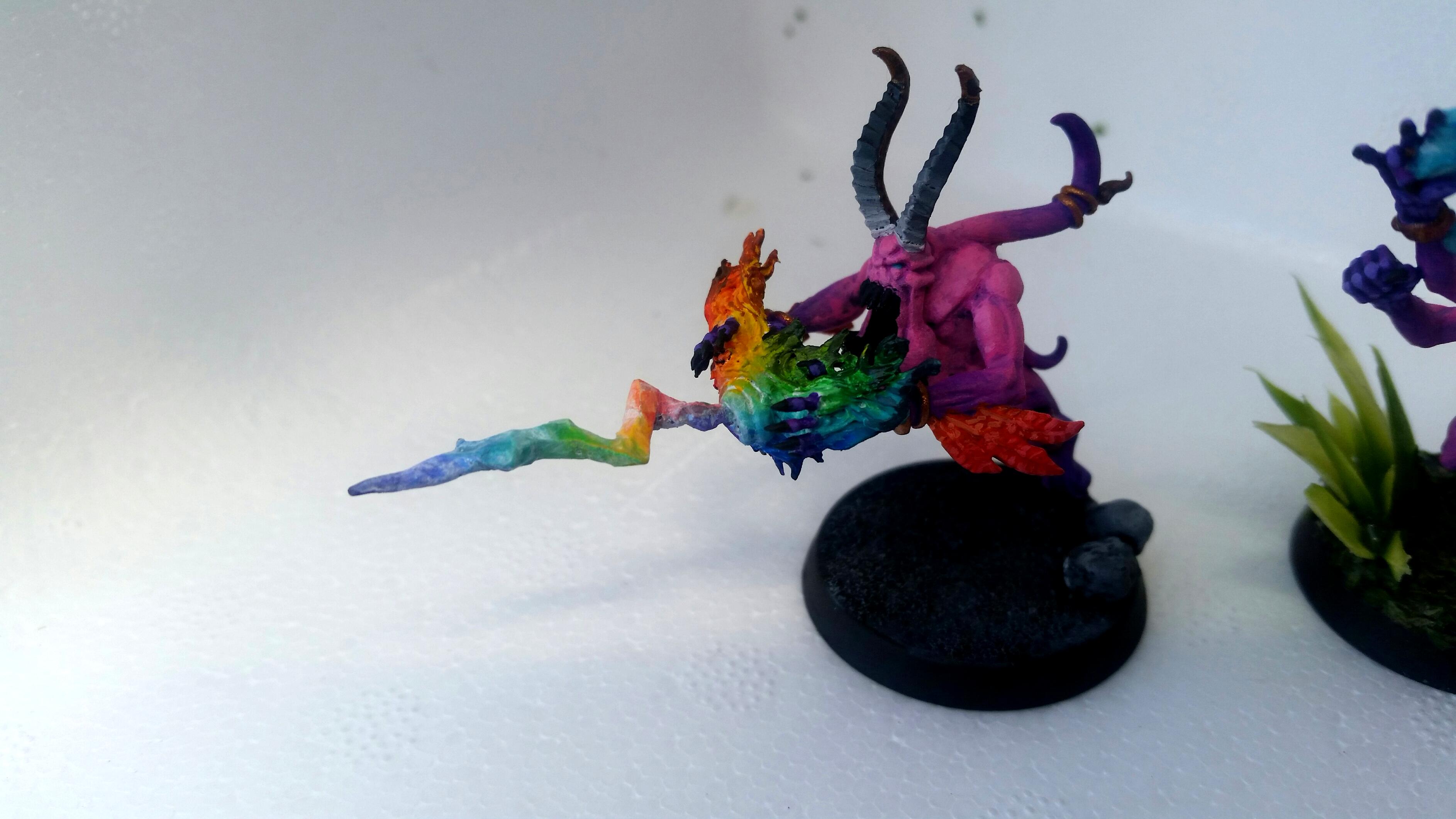 Chaos, Chaos Daemons, Daemons, Tzeentch