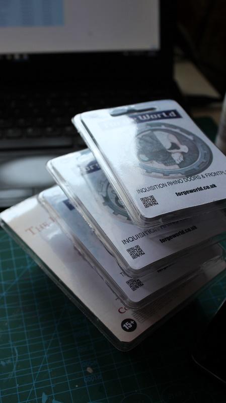 Pile of expensive resin