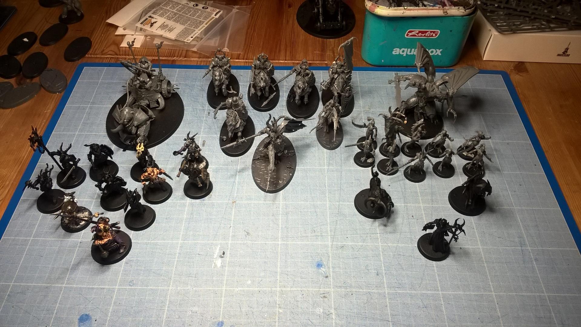 Age Of Sigmar, Army, Chaos, Slaanesh, Warband