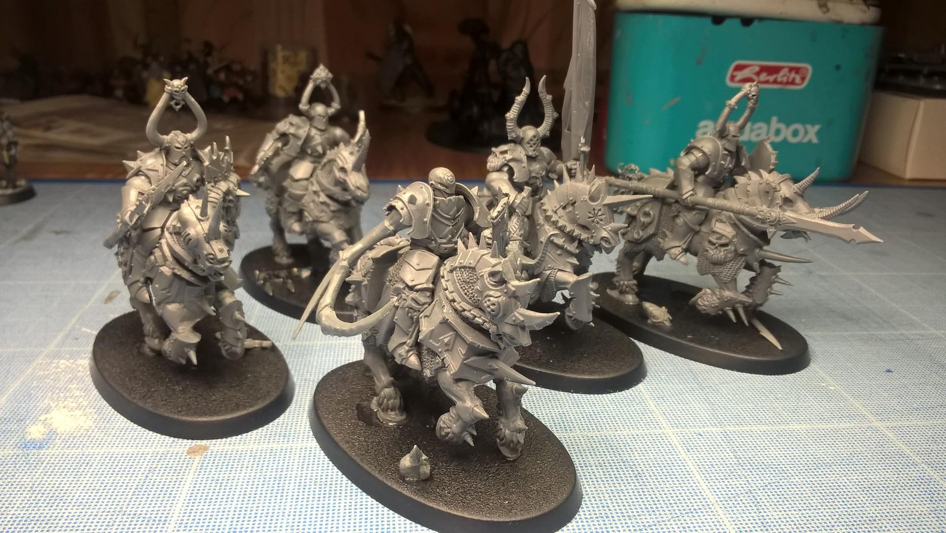 Age Of Sigmar, Army, Chaos, Slaanesh, Warband
