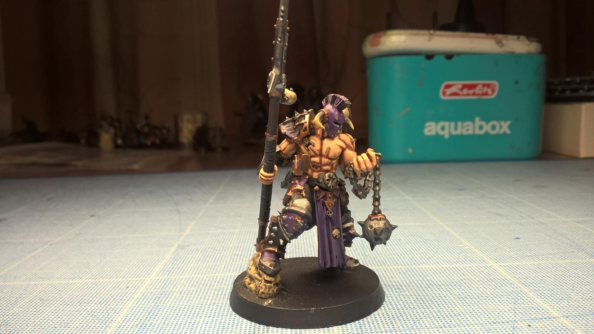 Age Of Sigmar, Army, Chaos, Slaanesh, Warband