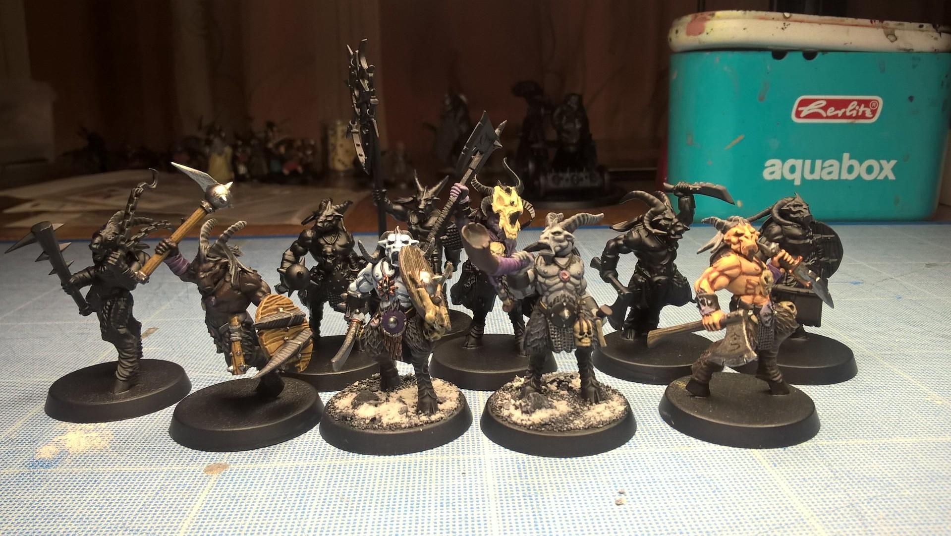 Age Of Sigmar, Army, Chaos, Slaanesh, Warband