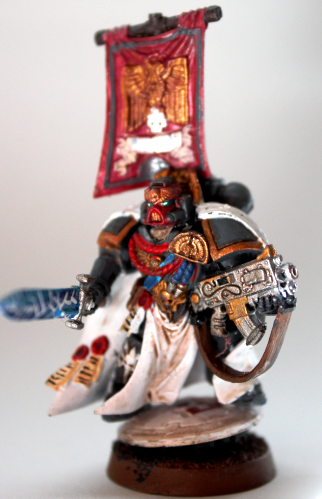 Captain, Space Marines