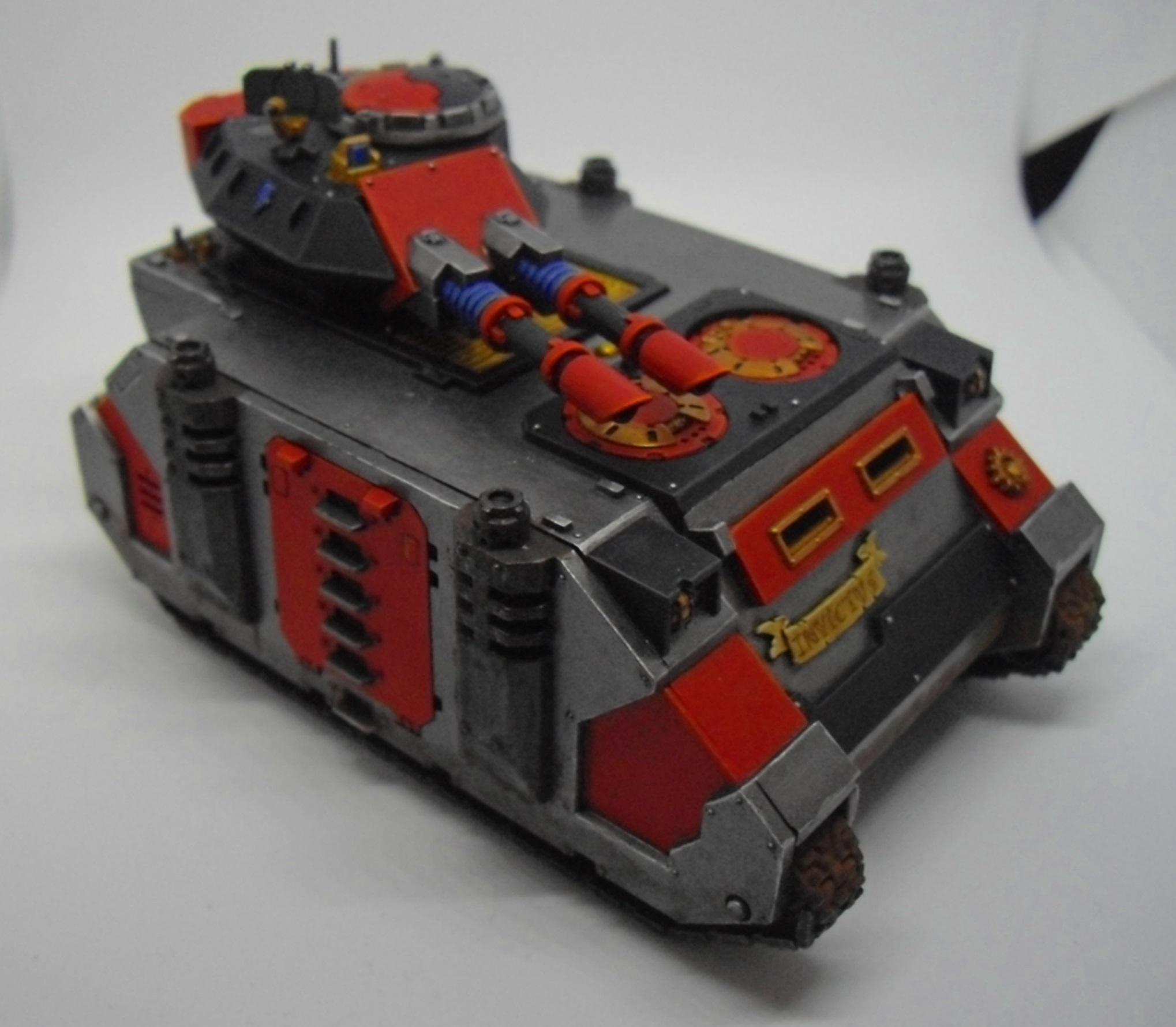 Magnetising, Predator, Razorback, Rhino, Stark Crusaders