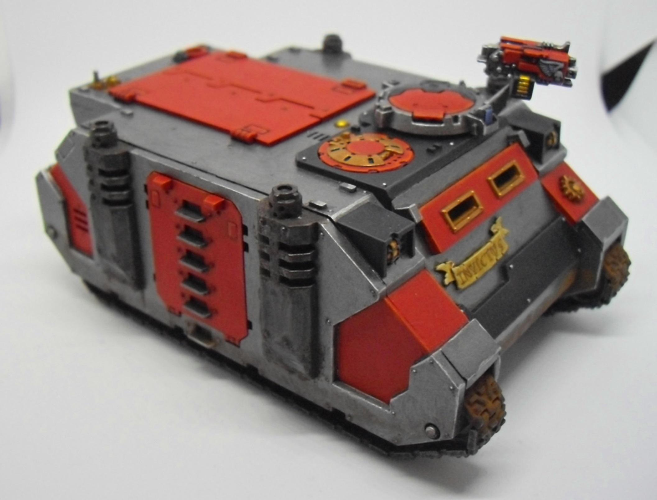 Magnetising, Predator, Razorback, Rhino, Stark Crusaders