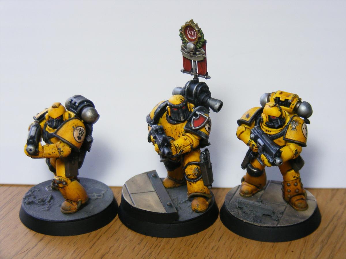 30k, Horus Heresy, Imperial Fists, Space Marines, Tacticals