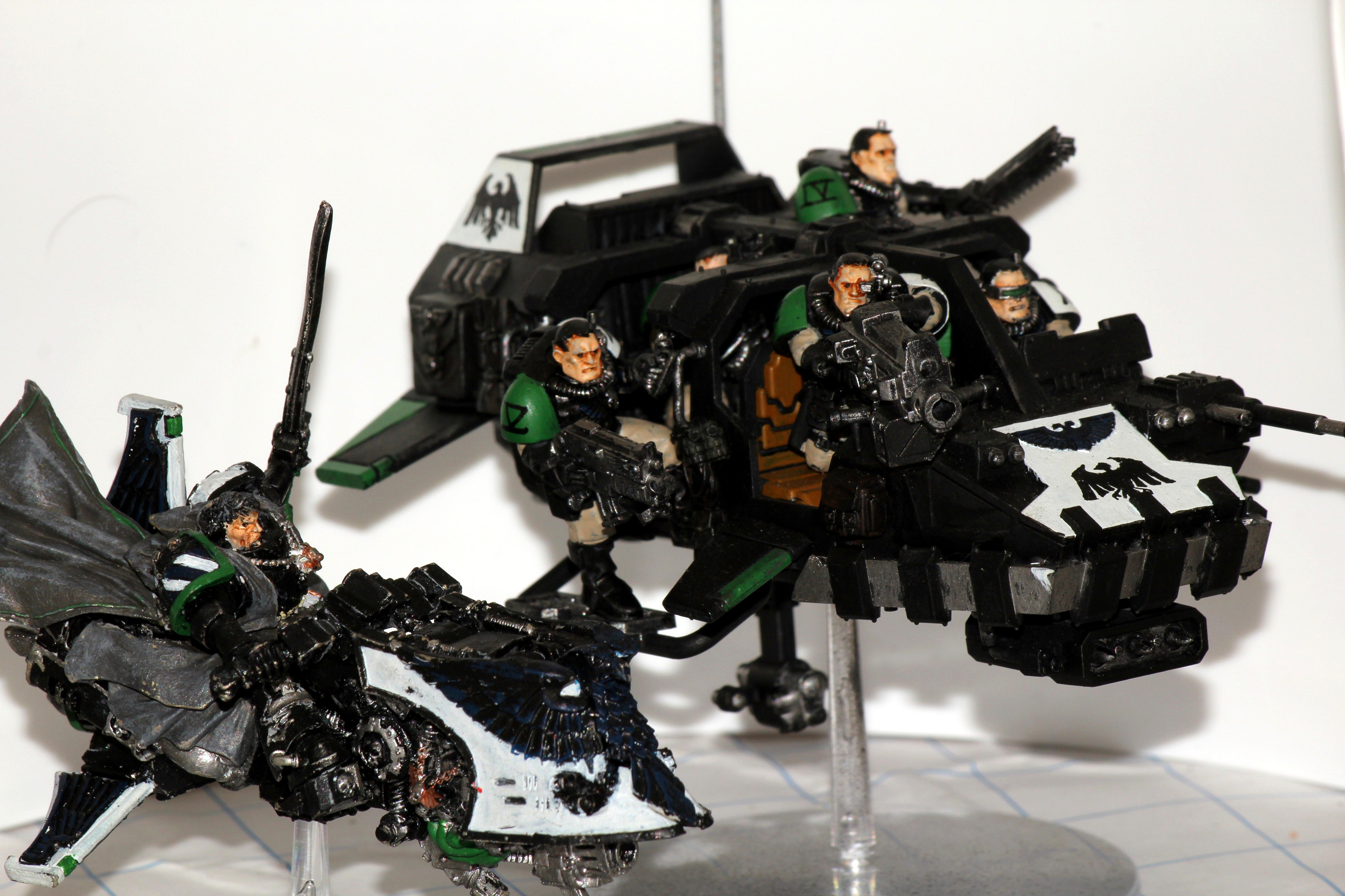 Raven Guard, Space Marines, Warhammer 40,000