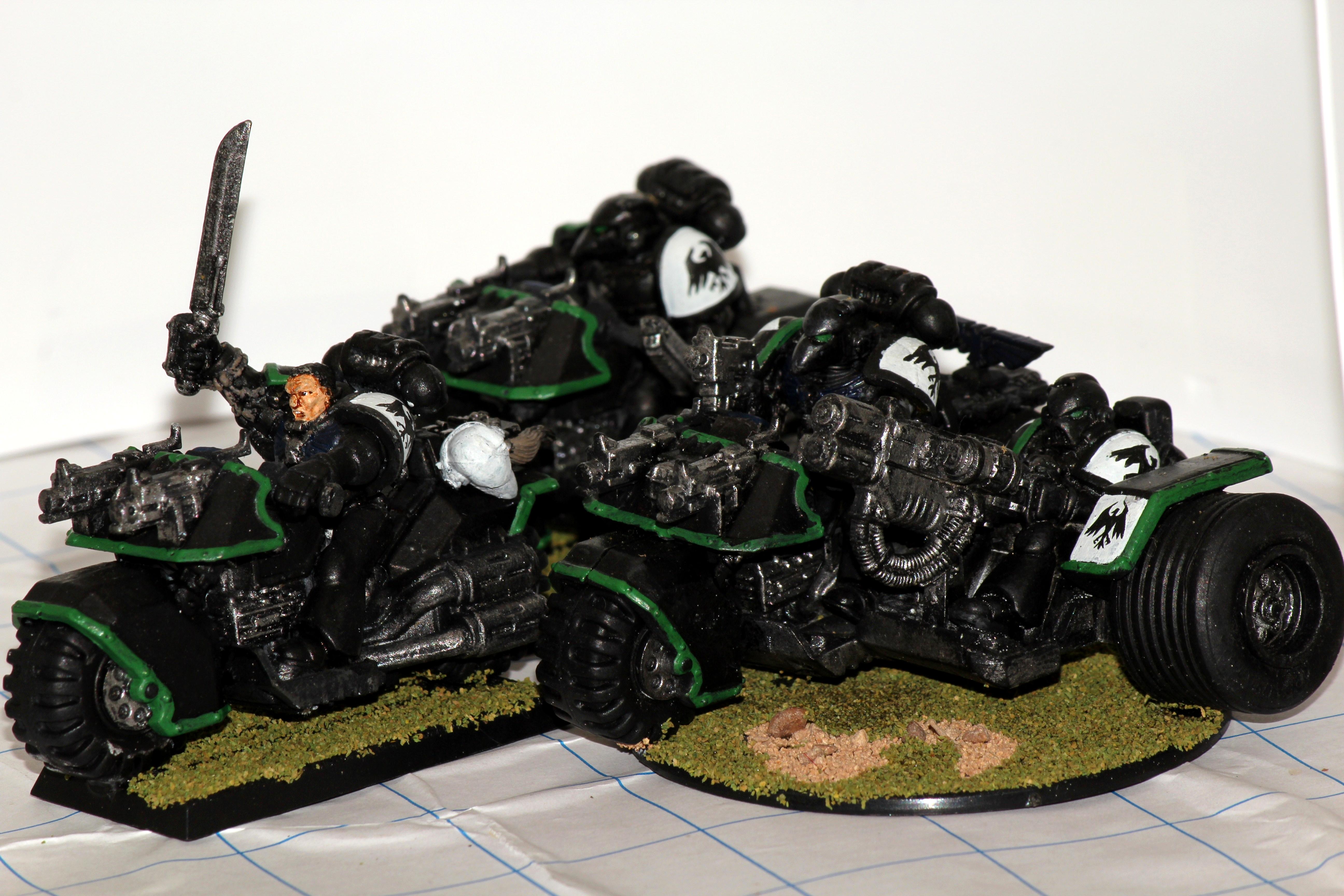 Raven Guard, Space Marines, Warhammer 40,000