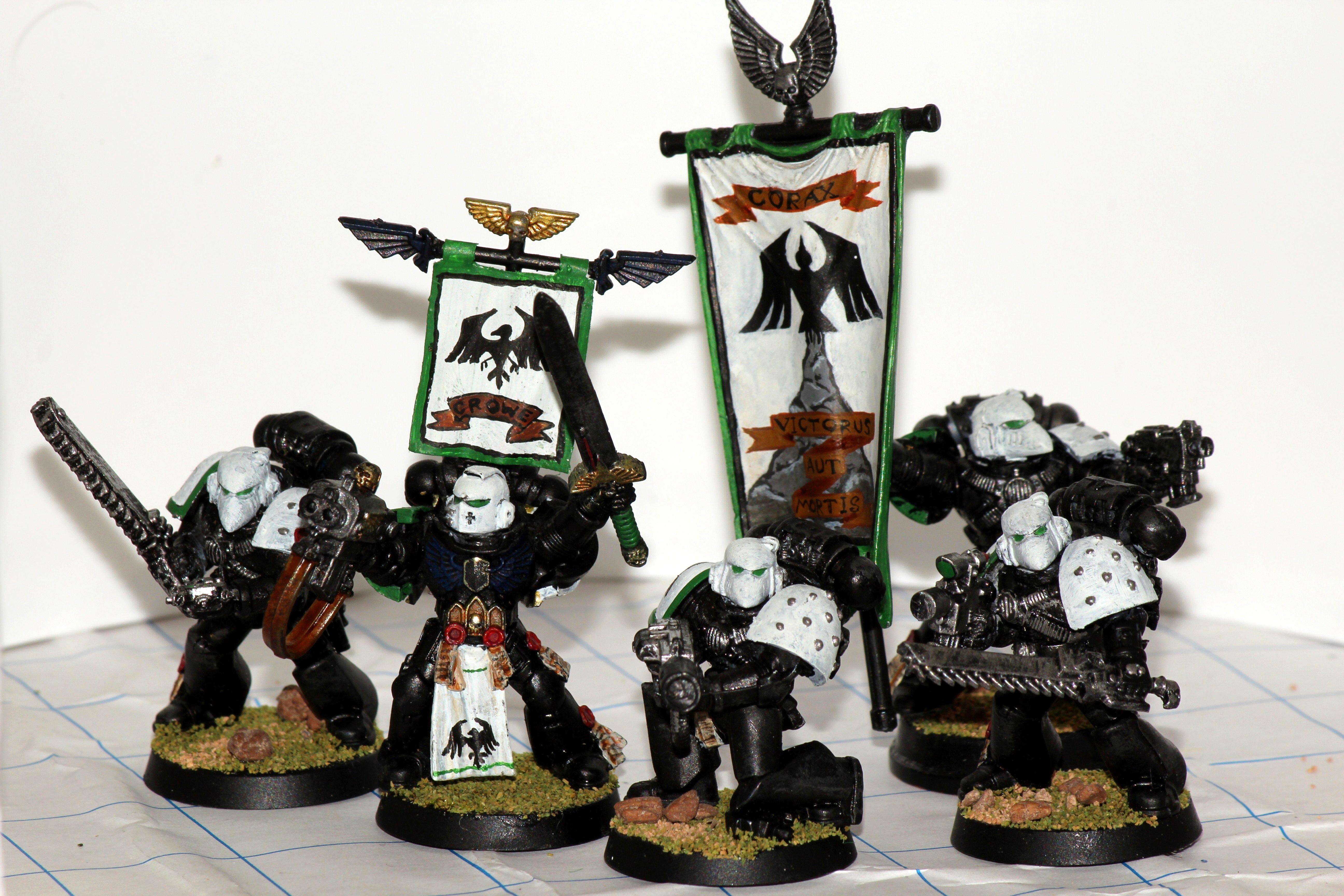 Raven Guard, Space Marines, Warhammer 40,000