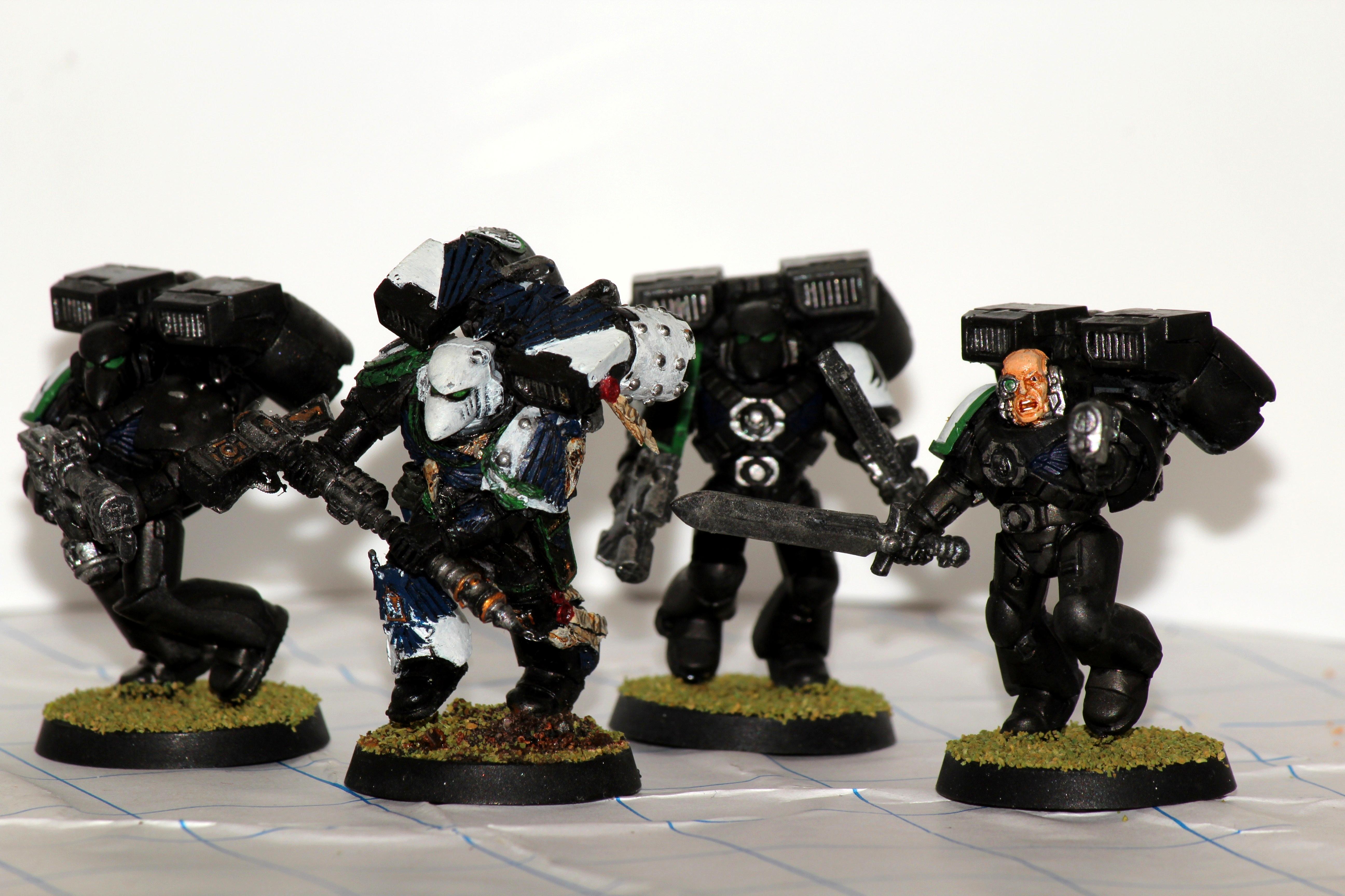Raven Guard, Space Marines, Warhammer 40,000