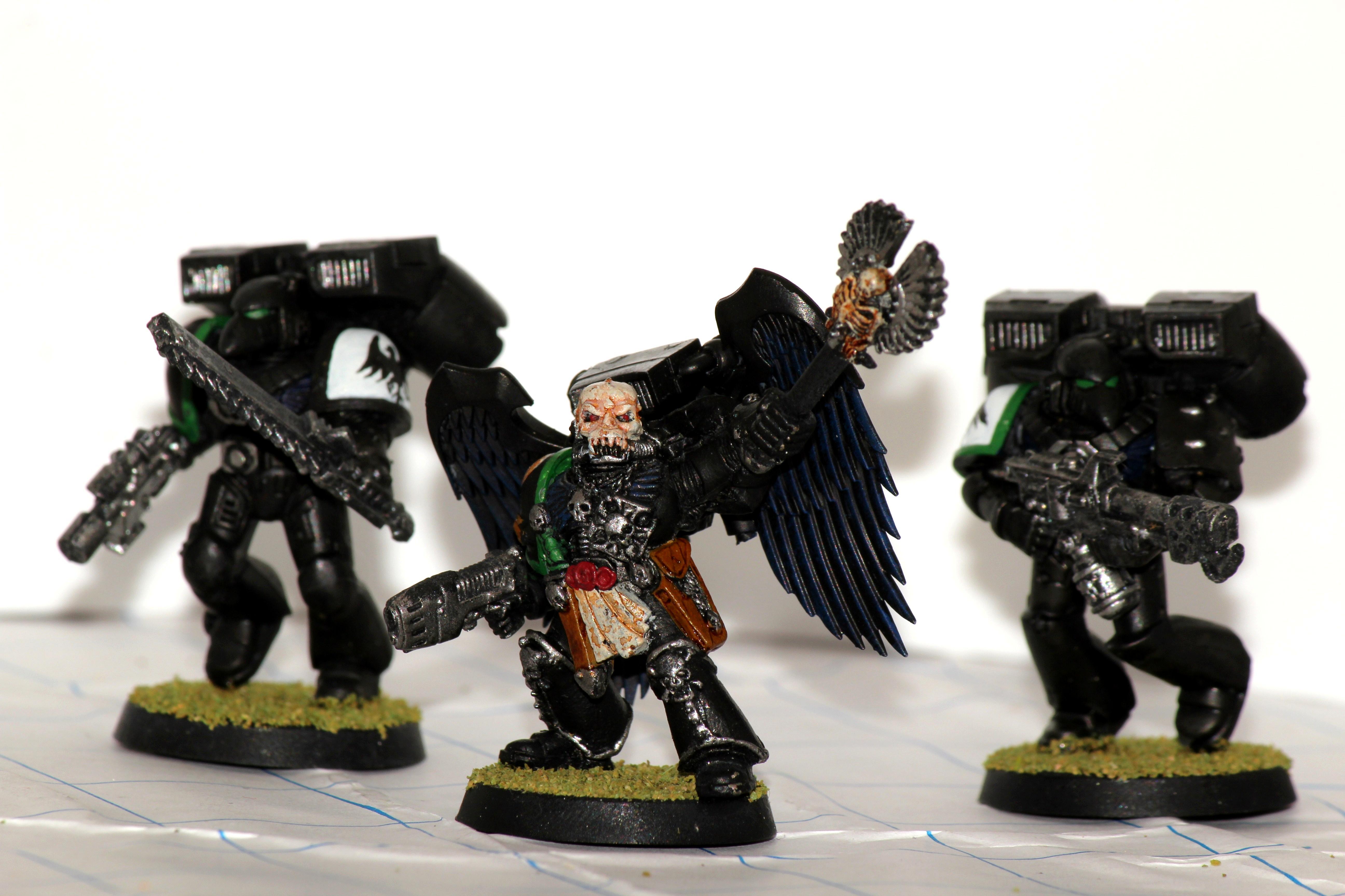 Raven Guard, Space Marines, Warhammer 40,000
