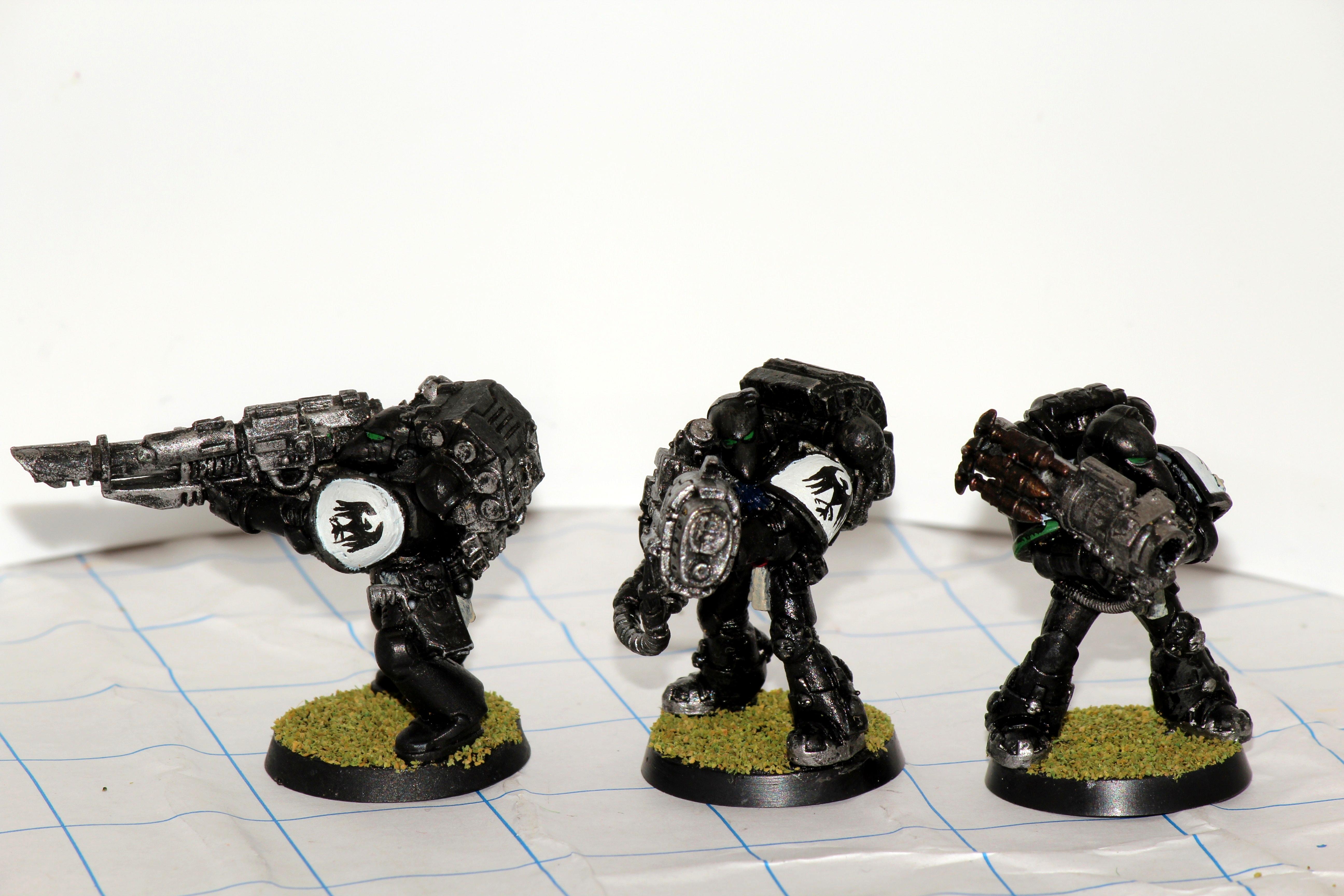 Raven Guard, Space Marines, Warhammer 40,000