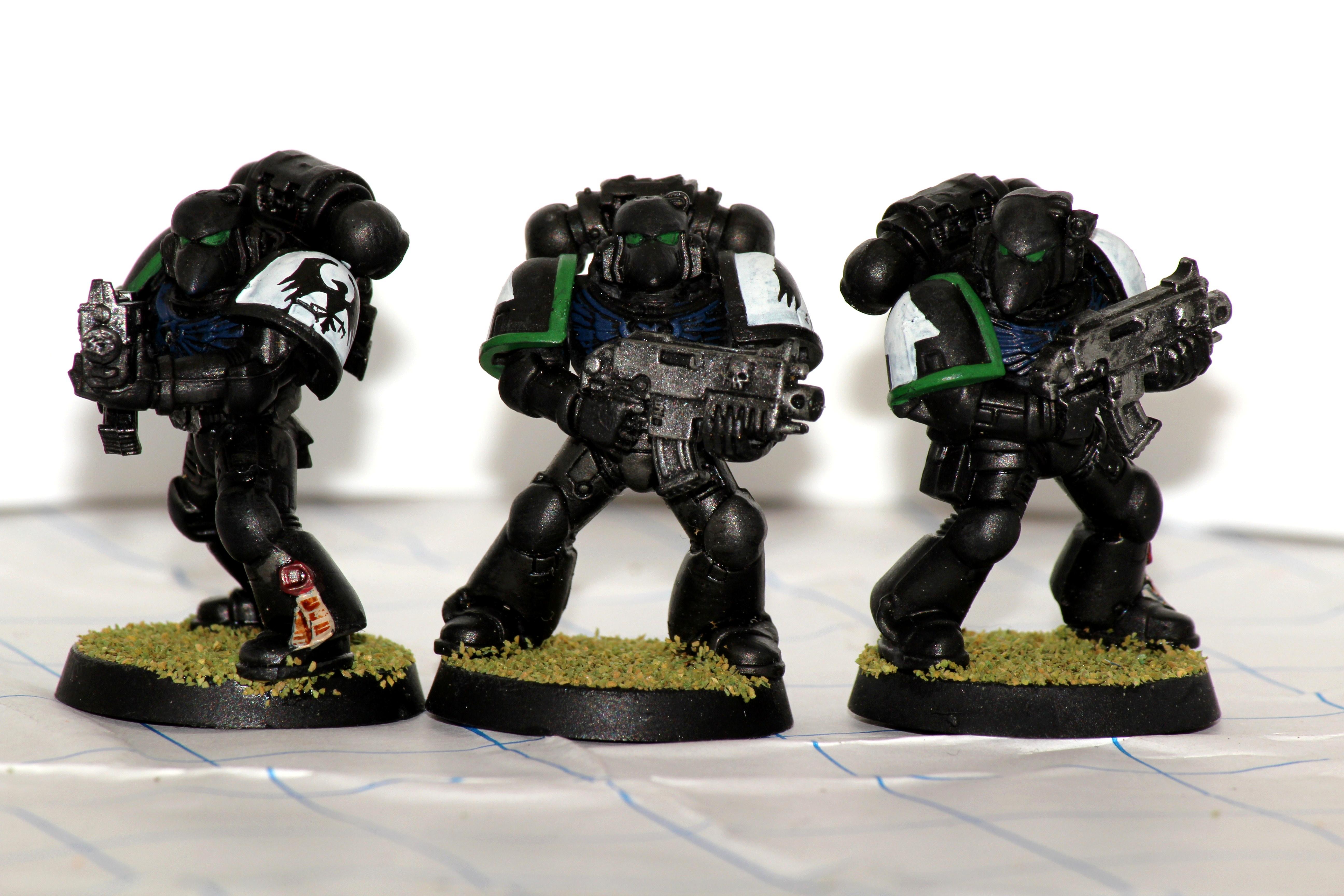 Raven Guard, Space Marines, Warhammer 40,000