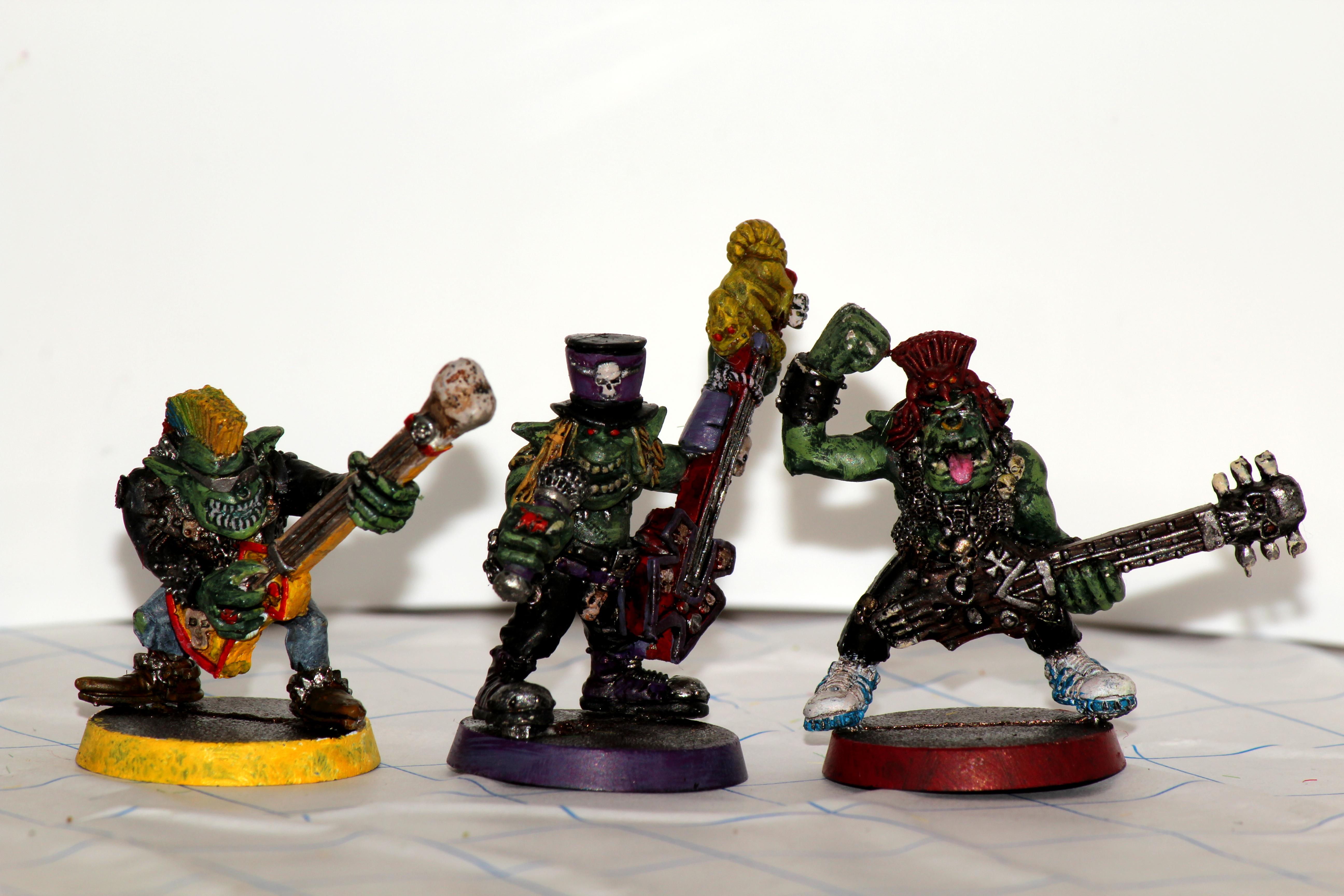 Goff, Oldhammer, Orks, Rocker, Rogue Trader, Warhammer 40,000