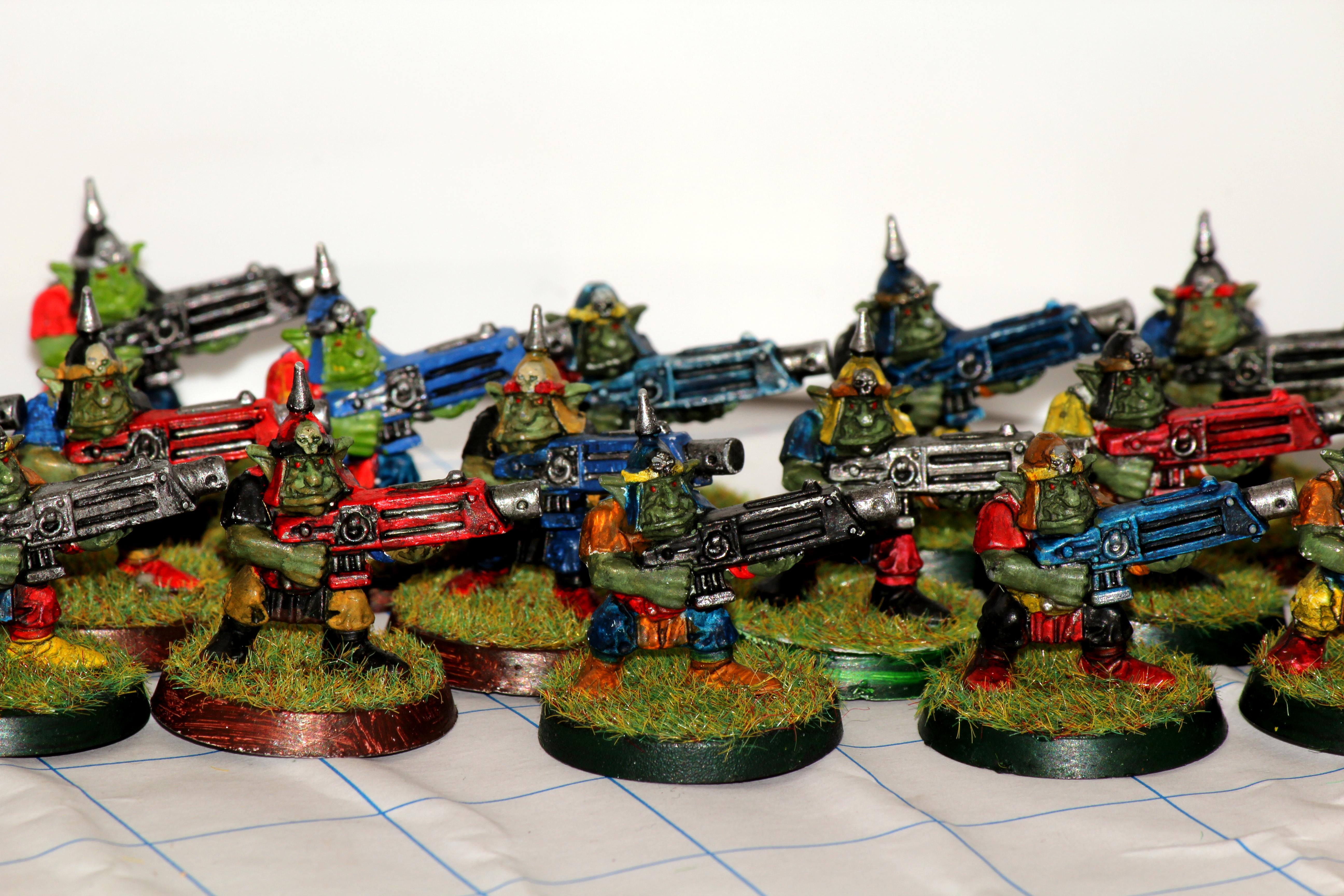 Grots, Orks, Warhammer 40,000