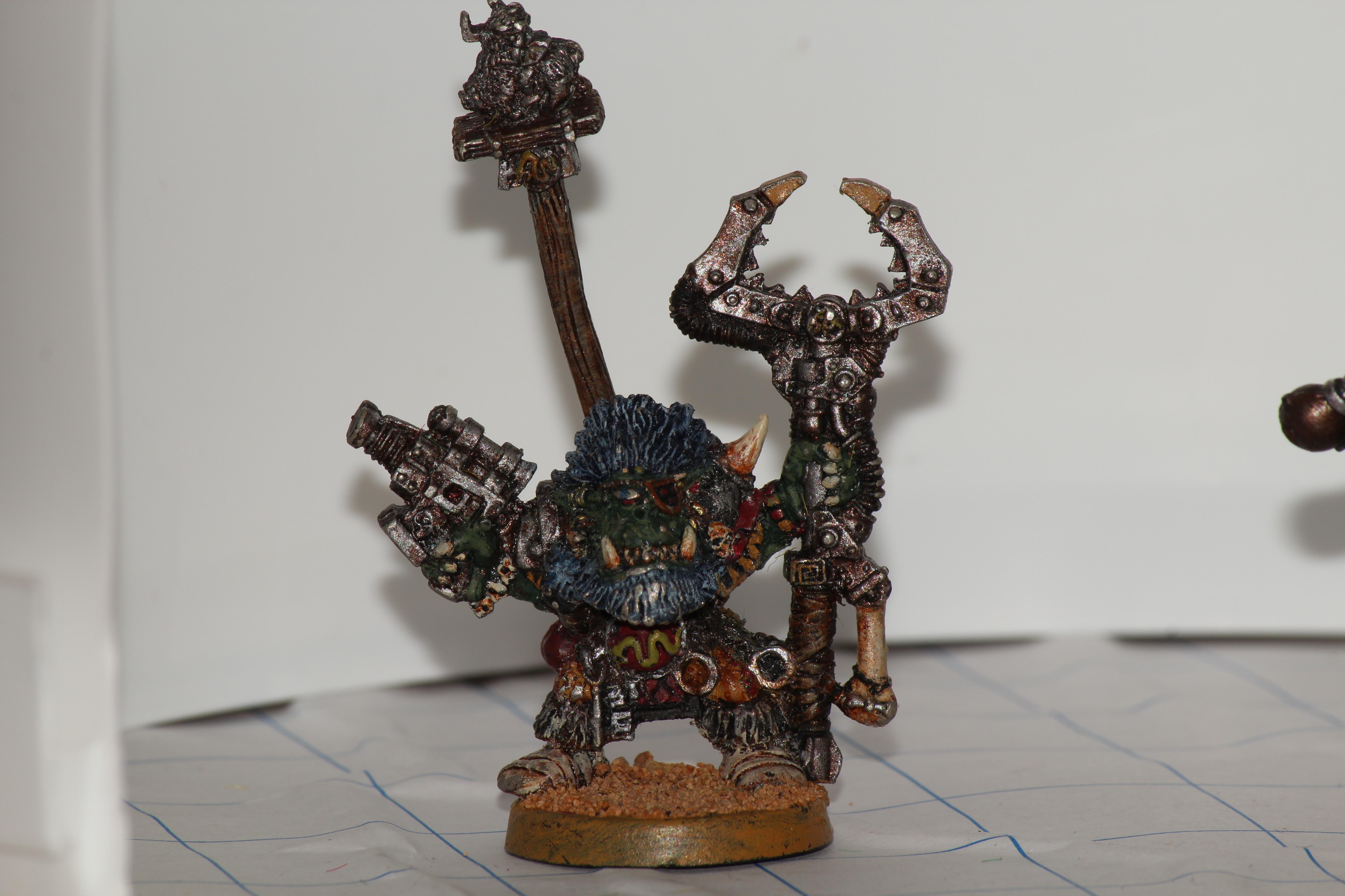 Orks, Runtherd, Warhammer 40,000