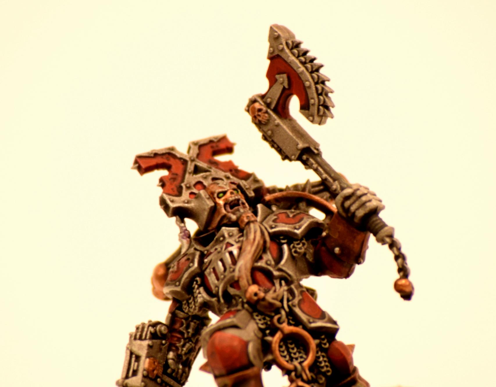 Khorne Berzerker Kit Bashed Custom