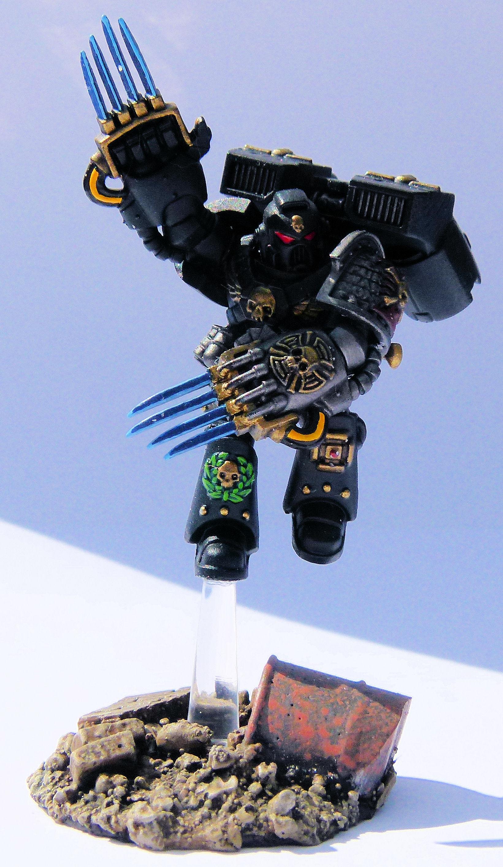 Deathwatch Novamarine Front