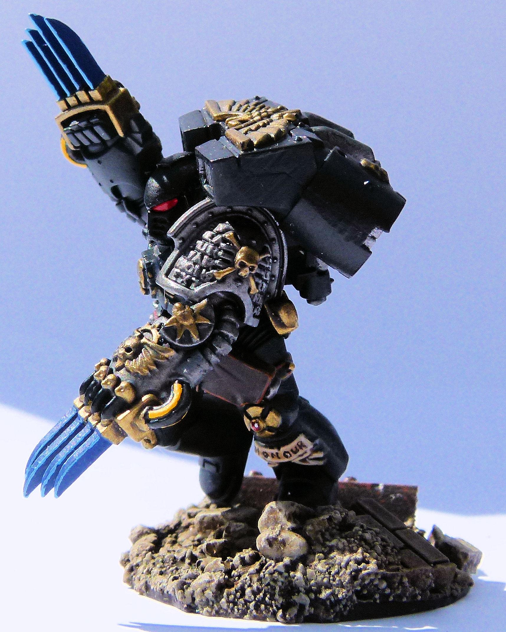 Deathwatch White Scar Left