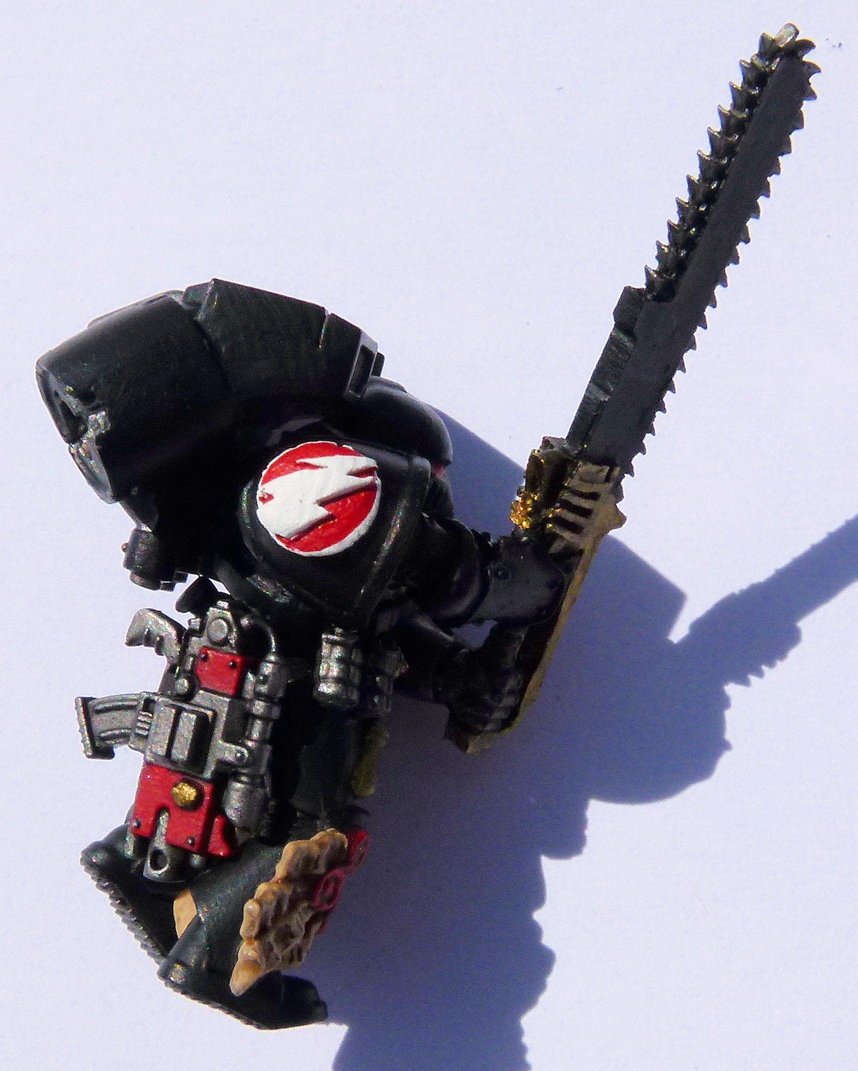 Deathwatch Black Guard Right